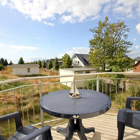 F-1010 Strandhaus Moenchgut Dz 34 Balkon, Strandnah Inkl Fruehstueck Hotel *
