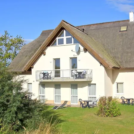 F-1010 Strandhaus Moenchgut Dz 34 Balkon, Strandnah Inkl Fruehstueck Hotel Lobbe