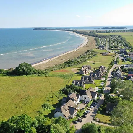 Hotel F-1010 Strandhaus Moenchgut Dz 34 Balkon, Strandnah Inkl Fruehstueck Lobbe